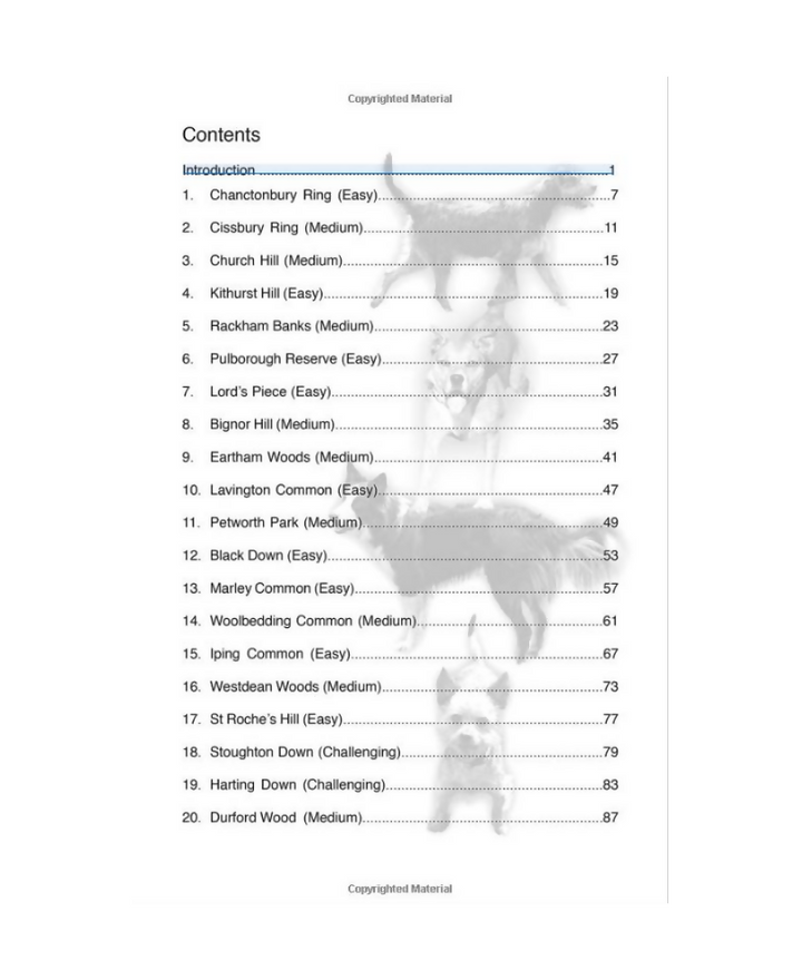 south-downs-central-contents